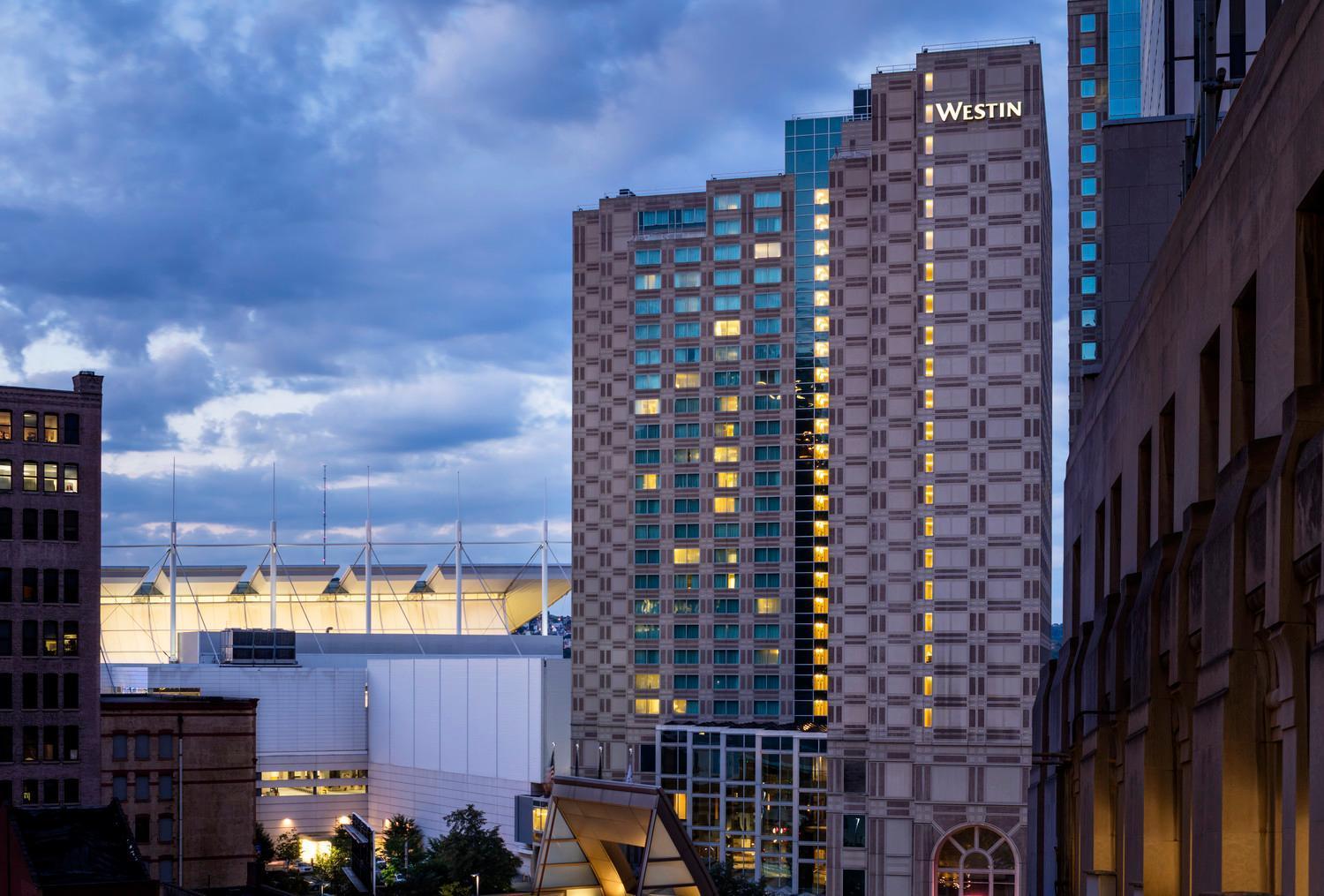 Hotel The Westin Pittsburgh Zewnętrze zdjęcie